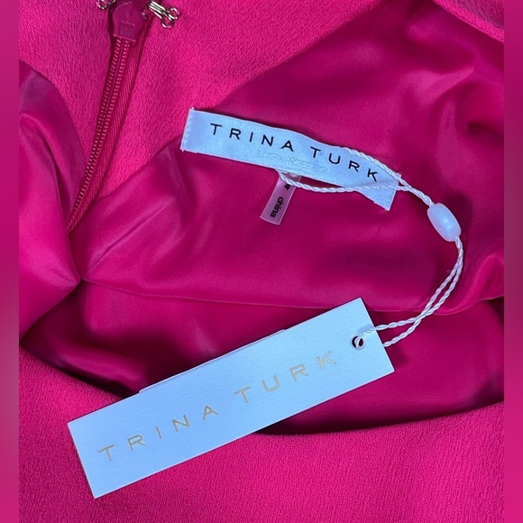 Trina Turk | Leona 2 Pink Mini Dress | NWT! - Picture 7 of 12